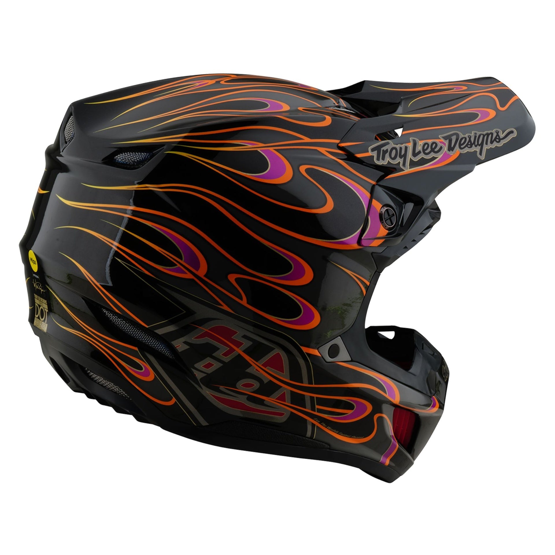 Casco Troy Lee Designs Se5 Ece de Composite Torched Black / Gray
